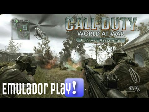 Call of duty world at war final fronts free pc download